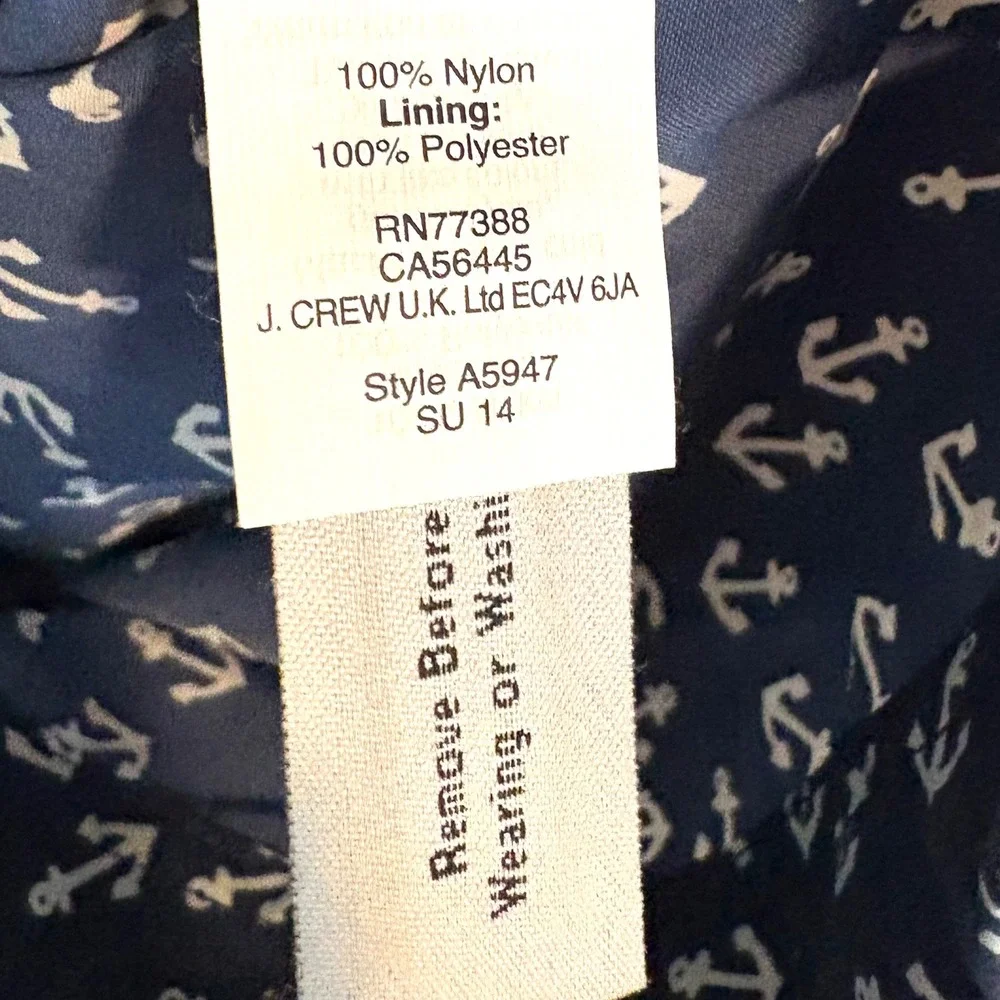 J. Crew make splash